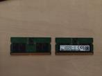 Samsung sodimm ddr5 4800mt/s 8gb x2, Computers en Software, RAM geheugen, Ophalen, Gebruikt, 32 GB, DDR5