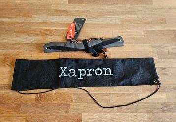  Xapron | Leren kinderschort Bruin NIEUW beschikbaar voor biedingen