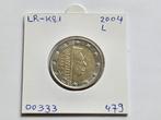 2-euromunt Luxemburg (L) 2004 Koers LR-K8.1, Ophalen of Verzenden, Luxemburg, 2 euro, Losse munt