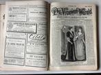 De Vrouwen Wereld mode 1891 1892 bundel 48 nummers zeldzaam, Verzenden
