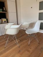 Vitra Eames stoelen replica, Ophalen, Gebruikt, Wit, Vier