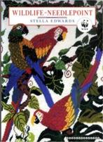 Stella Edwards: Wildlife Needlepoint, Boeken, Hobby en Vrije tijd, Borduren en Naaien, Ophalen of Verzenden, Zo goed als nieuw