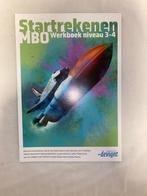 Startrekenen mbo3-4, Boeken, Boom, Nieuw, Ophalen of Verzenden, MBO