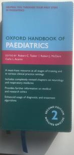 Tasker, Robert C. (ed.) - Oxford Handbook of Paediatrics, Overige wetenschappen, Ophalen of Verzenden, Robert C. Tasker, Zo goed als nieuw