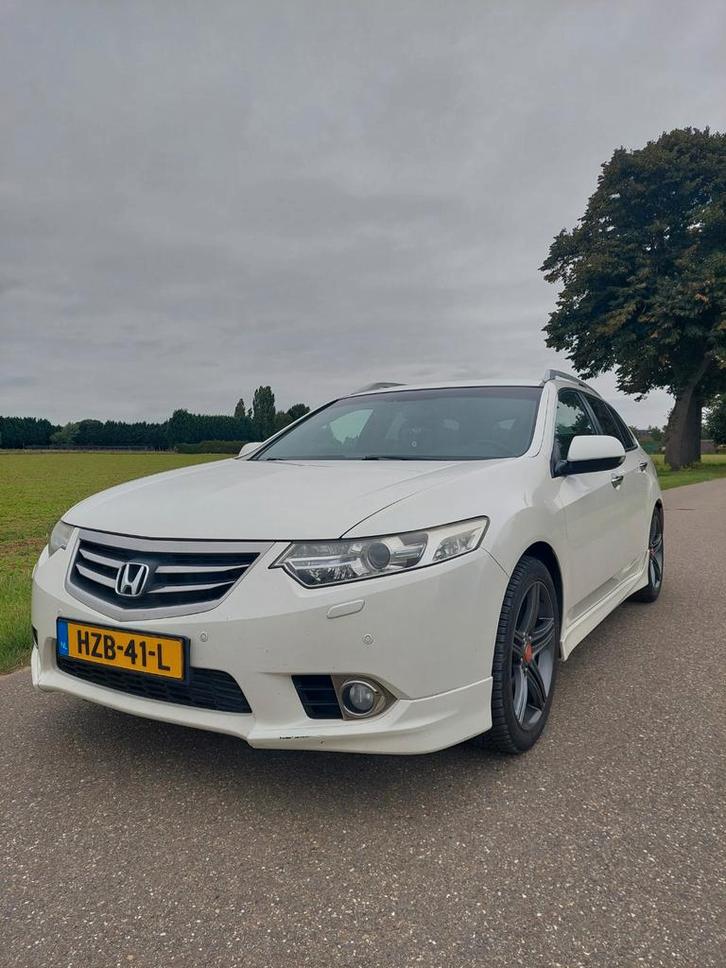Honda Accord 2.2 I-dtec 180pk 2012 Wit, Auto's, Honda, Particulier, Accord, ABS, Airbags, Airconditioning, Alarm, Centrale vergrendeling