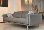 SALE Leolux Bellice 3 z bank Negev leer nw €10495,-, Huis en Inrichting, Ophalen, Nieuw, Vierpersoons of meer, Leer