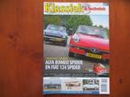 Klassiek & Techniek 205 Alfa Romeo Spider 2.0 QV, R4 Savane, Boeken, Ophalen of Verzenden, Audi