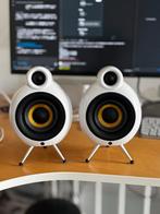 Scandyna MCP Air - Witte Speakers 2stuks, Ophalen of Verzenden, Zo goed als nieuw, Front, Rear of Stereo speakers, Overige merken