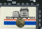 Sticker: Daf Trucks Belgie - 50 Jaar, Ophalen of Verzenden, Zo goed als nieuw, Bedrijf of Vereniging