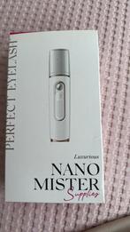 Wimpers lijm drogen, nano mister met water, Verzenden, Zo goed als nieuw, Ogen