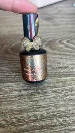 Pink gellac 236 gossip gold, Ophalen of Verzenden, Zo goed als nieuw, Overige kleuren, Handen en Nagels