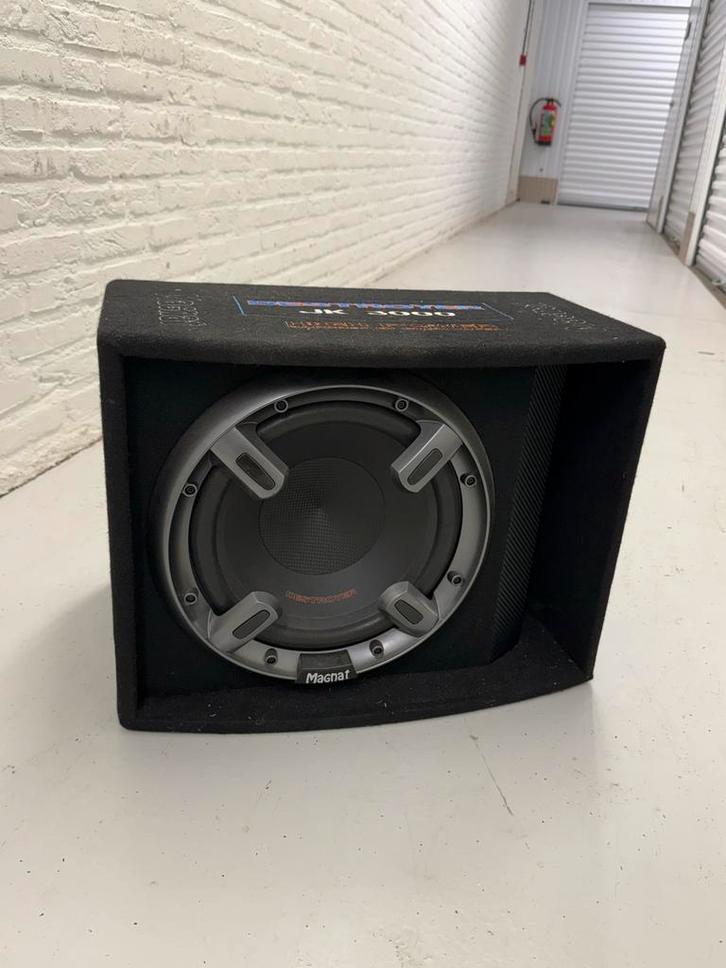 Magnat Destroyer JK 3000 Subwoofer, Audio, Tv en Foto, Luidsprekers, Zo goed als nieuw, Subwoofer, 120 watt of meer, Magnat, Ophalen of Verzenden