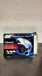 J&M nieuwe motor headset hs-wls465-ofl, Motoren, Ophalen of Verzenden, Zo goed als nieuw
