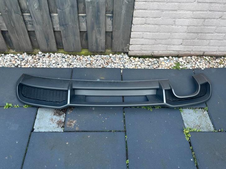 Audi A3 8V Limousine S-Line Diffuser 8V5807521S, Auto-onderdelen, Carrosserie en Plaatwerk, Bumper, Audi, Achter, Gebruikt, Ophalen