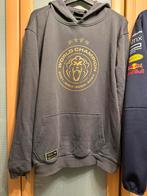Max verstappen world champion hoodie, Ophalen of Verzenden, Zo goed als nieuw, Maat 56/58 (XL), Blauw