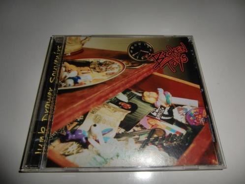 The Broken Toys - Junk Drawer Souvenirs, Cd's en Dvd's, Cd's | Rock, Zo goed als nieuw, Alternative, Ophalen of Verzenden