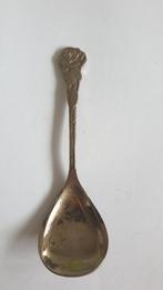 1102 suikerlepel roos speculum plate - 2/3 koper en 1/3 tin, Verzenden, Rvs of Chroom