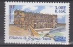 Frankrijk Postzegel Kasteel van Grignan Uitgave 2001, Verzenden