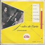 Vinyl EP Single Jules de Corte, Ophalen of Verzenden, Overige formaten, Levenslied of Smartlap