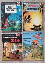 ATTILA - De avonturen van | 1 t/m 4 | Derib | Dupuis, 1969, Boeken, Stripboeken, Complete serie of reeks, Ophalen of Verzenden