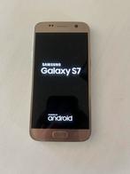 Samsung Galaxy S7 goudkleurig, Telecommunicatie, Mobiele telefoons | Samsung, Gebruikt, Overige kleuren, Ophalen of Verzenden