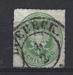 Duitsland Lubeck 8a geb 1863 ; Oud Duitsland voor 15% CW, Verzenden, Duitse Keizerrijk, Gestempeld