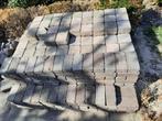 Stenen koppelstones, Tuin en Terras, Tegels en Klinkers, Ophalen, Gebruikt, Klinkers, 5 tot 10 m²