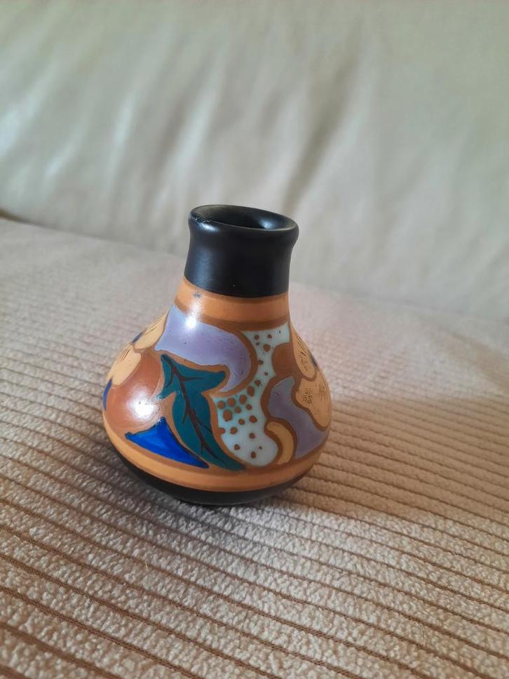 Klein Art Nouveau Vaasje, Antiek en Kunst, Antiek | Vazen, Ophalen of Verzenden