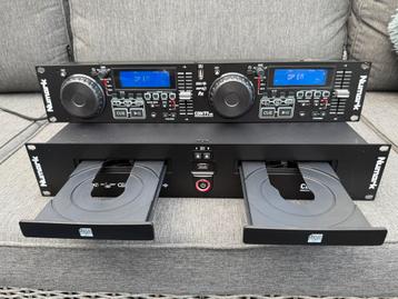 Numark CDN77 USB dubbele cd speler / mp3 / usb beschikbaar voor biedingen