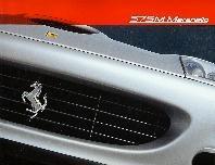 Ferrari 575 M Maranello originele brochure/auto folder '02, Boeken, Auto's | Folders en Tijdschriften, Ferrari, Ophalen of Verzenden