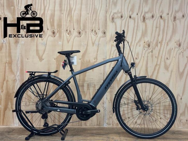 Stevens E-Triton Luxe E-Bike Shimano XT, Fietsen en Brommers, Elektrische fietsen, Zo goed als nieuw, Overige merken, 55 tot 59 cm