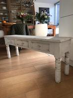 Sidetable, Huis en Inrichting, Ophalen, Gebruikt, 100 tot 150 cm, Rechthoekig