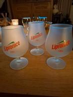 3 Liptonice glazen samen voor, Ophalen of Verzenden, Nieuw