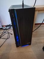 Gaming pc antec, Computers en Software, Desktop Pc's, Ophalen, Zo goed als nieuw, Gaming