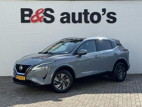 Nissan Qashqai 1.3 MHEV Led Panorama Trekhaak Adaptive cruis, Auto's, Nissan, Bedrijf, Te koop, Qashqai, 360° camera, ABS, Achteruitrijcamera