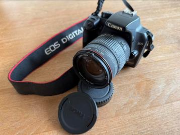 Canon EOS 1000 D beschikbaar voor biedingen