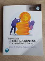 Horngren's Cost Accounting, Global Edition, Ophalen of Verzenden, Beta, Zo goed als nieuw, WO