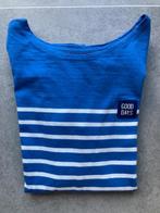 Trui jongens Okaïdi blauw gestreept maat 140, Ophalen of Verzenden, Zo goed als nieuw, Jongen, Trui of Vest