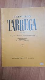 Taregga 1852-1909 gitaarbladmuziek volume 2, Boeken, Muziek, Ophalen of Verzenden