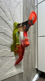 Hot Wheels City T-Rex Attack, Ophalen of Verzenden, Zo goed als nieuw, Handmatig, Hot Wheels