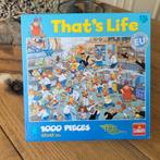 That's life puzzel - de keuken, Ophalen of Verzenden, Zo goed als nieuw