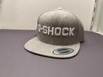 [TK]Nieuw/ongebruikte G-Shock cap(s) unisex grijs - Zeldzaam, Casio, Nieuw, Ophalen of Verzenden, Grijs