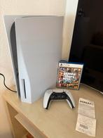 Playstation 5 Disc + GTA 5, Spelcomputers en Games, Spelcomputers | Sony PlayStation 5, Ophalen of Verzenden, Zo goed als nieuw