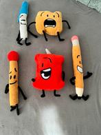 Bfdi knuffels pencil pin macht woody en pen, Ophalen of Verzenden, Zo goed als nieuw, Overige typen