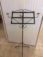 Gietijzeren Muziekstandaard met Kaarsenhouders, Ophalen, ., ., Muziekstandaard