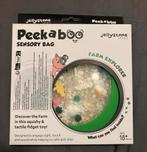 Peekaboo Sensory Bag - Boerderij Ontdekker, Ophalen of Verzenden, Zo goed als nieuw, Ontdekken