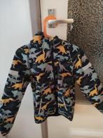 Dino softshell-jas H&M mt 128, Jongen of Meisje, H&M, Ophalen of Verzenden, Zo goed als nieuw