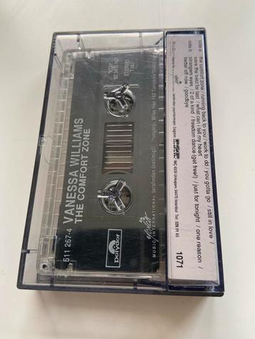 Vanessa Williams - The Comfort Zone - Cassette beschikbaar voor biedingen