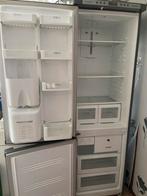 Samsung Koelkast met Aparte Vriezer, Gebruikt, 200 liter of meer, 60 cm of meer, Met aparte vriezer