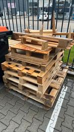 Pallets gratis af te halen, Ophalen, Gebruikt, Minder dan 25 mm, Plank